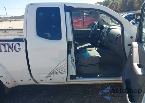 2014 Nissan Frontier S from USA, damaged, VIN 1N6BD0CT5EN705757